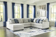 Lowder Sectional with Chaise - Zara Furniture (Kissimmee,FL)