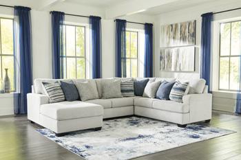 Lowder Sectional with Chaise - Zara Furniture (Kissimmee,FL)
