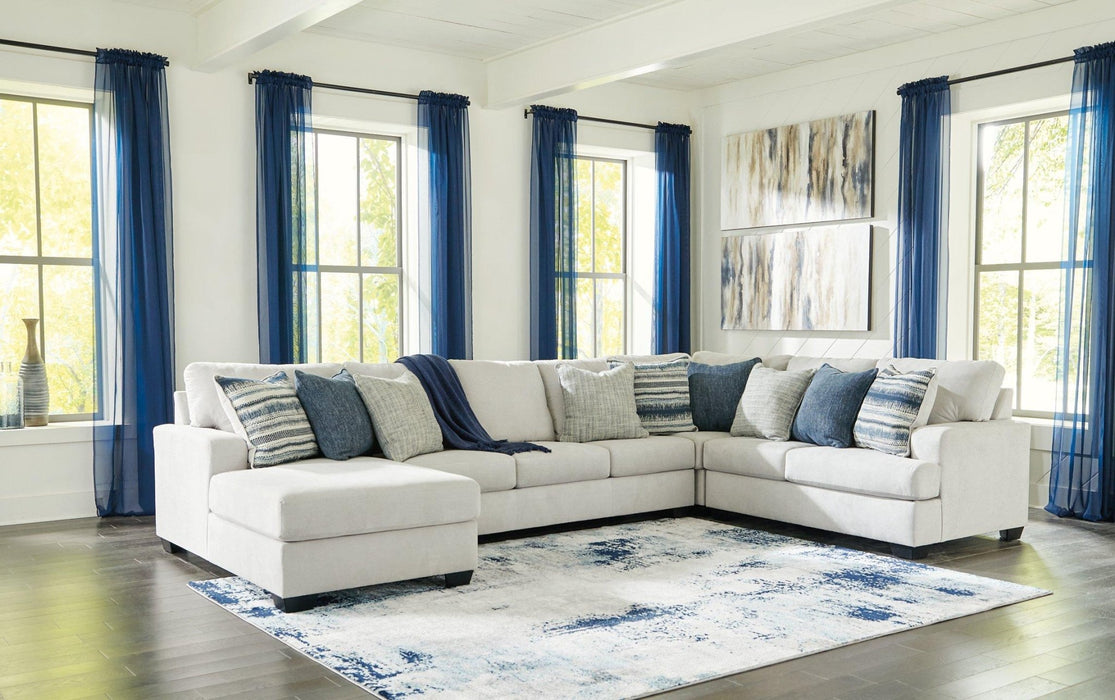 Lowder Sectional with Chaise - Zara Furniture (Kissimmee,FL)