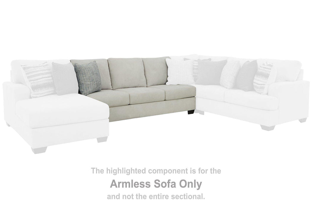 Lowder Sectional with Chaise - Zara Furniture (Kissimmee,FL)