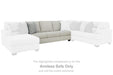 Lowder Sectional with Chaise - Zara Furniture (Kissimmee,FL)