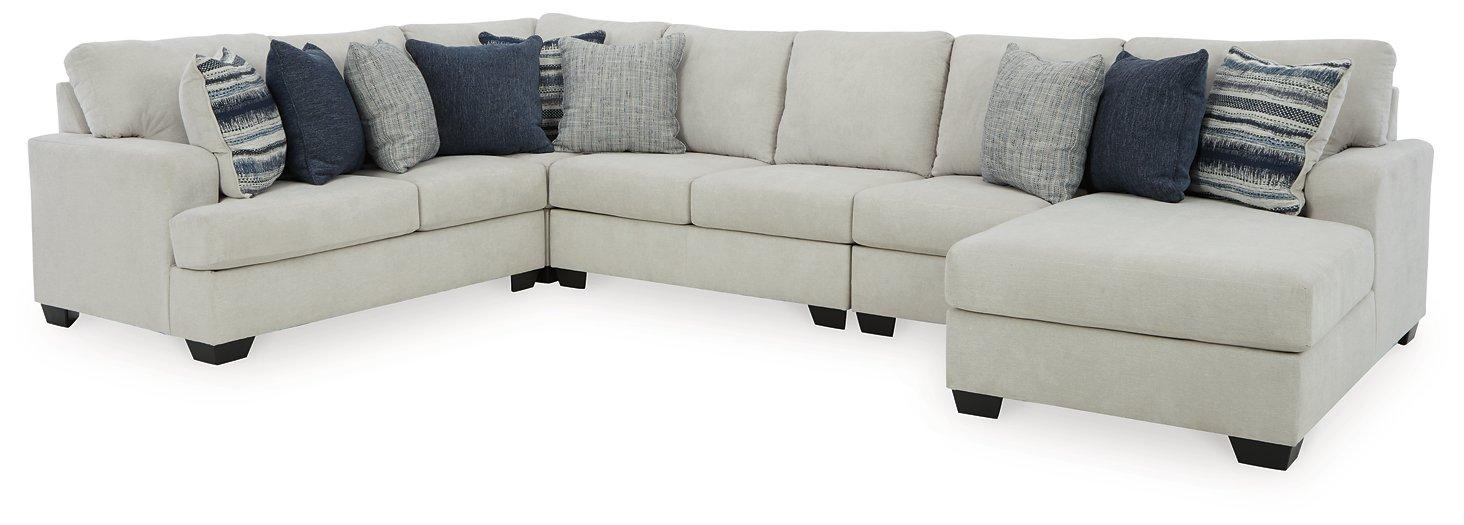 Lowder Sectional with Chaise - Zara Furniture (Kissimmee,FL)