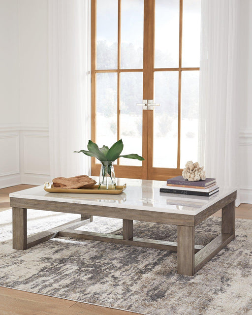 Loyaska Coffee Table - Zara Furniture (Kissimmee,FL)