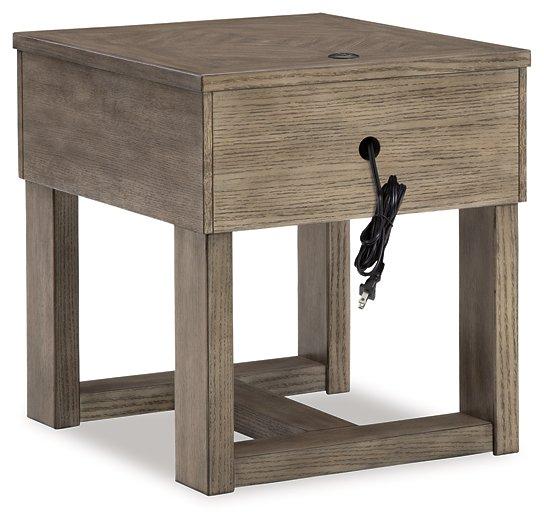 Loyaska End Table - Zara Furniture (Kissimmee,FL)