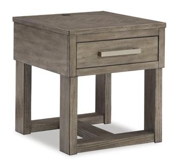 Loyaska End Table - Zara Furniture (Kissimmee,FL)