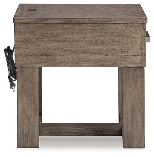 Loyaska End Table - Zara Furniture (Kissimmee,FL)