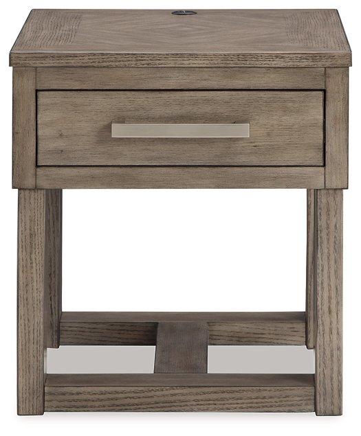 Loyaska End Table - Zara Furniture (Kissimmee,FL)