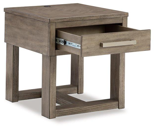 Loyaska End Table - Zara Furniture (Kissimmee,FL)