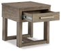 Loyaska End Table - Zara Furniture (Kissimmee,FL)