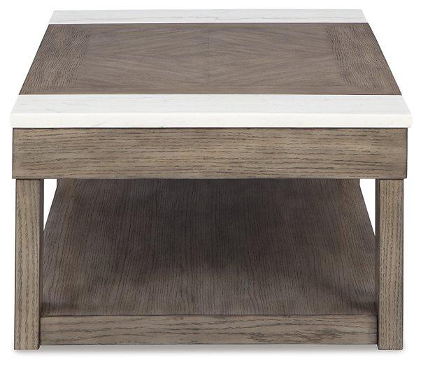 Loyaska Lift - Top Coffee Table - Zara Furniture (Kissimmee,FL)