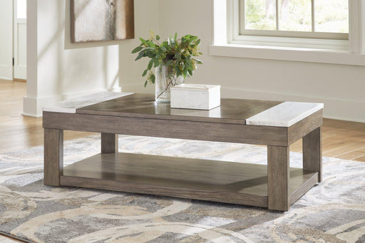 Loyaska Lift - Top Coffee Table - Zara Furniture (Kissimmee,FL)
