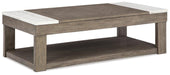 Loyaska Lift - Top Coffee Table - Zara Furniture (Kissimmee,FL)