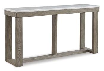 Loyaska Sofa Table - Zara Furniture (Kissimmee,FL)