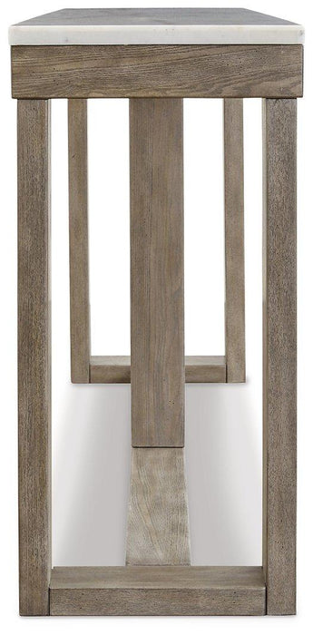 Loyaska Sofa Table - Zara Furniture (Kissimmee,FL)