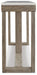 Loyaska Sofa Table - Zara Furniture (Kissimmee,FL)