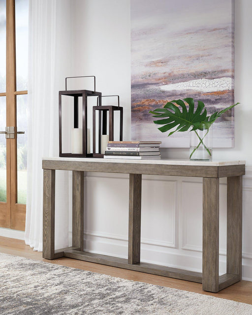 Loyaska Sofa Table - Zara Furniture (Kissimmee,FL)