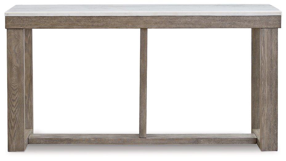 Loyaska Sofa Table - Zara Furniture (Kissimmee,FL)