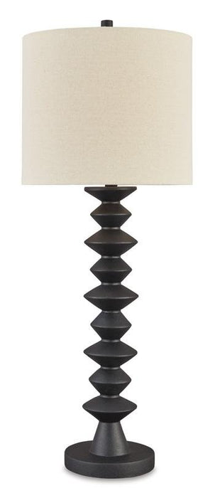 Luanndon Lamp Set - Zara Furniture (Kissimmee,FL)