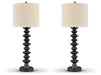 Luanndon Lamp Set - Zara Furniture (Kissimmee,FL)