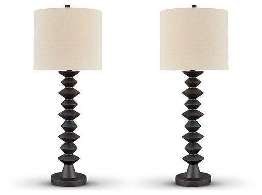 Luanndon Lamp Set - Zara Furniture (Kissimmee,FL)