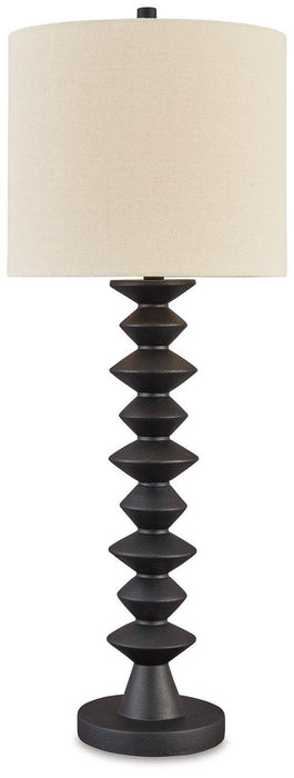 Luanndon Lamp Set - Zara Furniture (Kissimmee,FL)