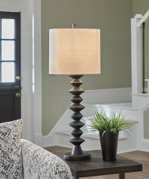Luanndon Lamp Set - Zara Furniture (Kissimmee,FL)