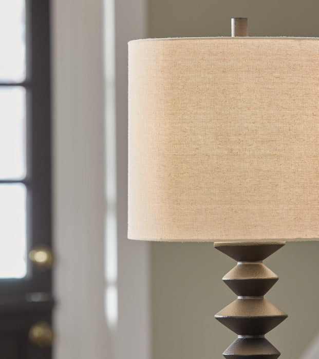 Luanndon Lamp Set - Zara Furniture (Kissimmee,FL)