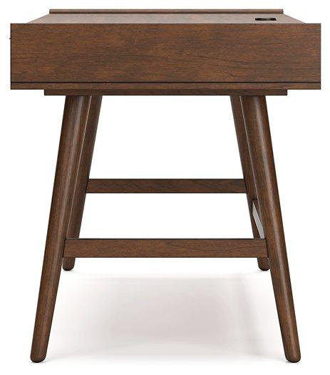 Lyncott 60" Home Office Desk - Zara Furniture (Kissimmee,FL)