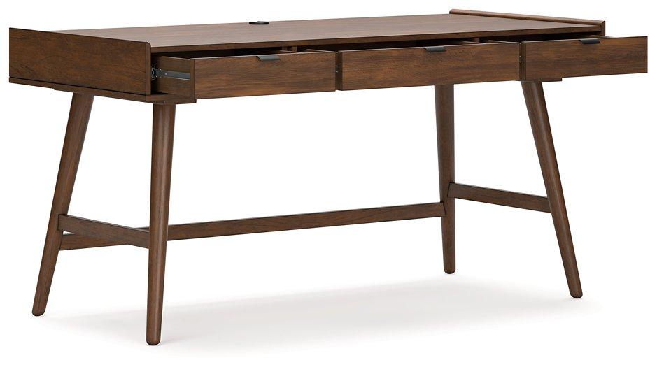 Lyncott 60" Home Office Desk - Zara Furniture (Kissimmee,FL)