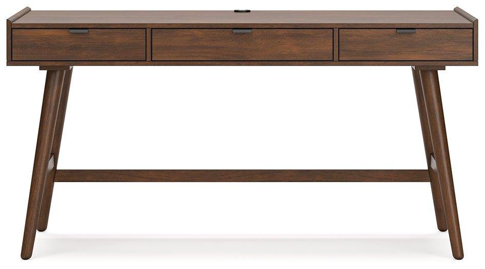 Lyncott 60" Home Office Desk - Zara Furniture (Kissimmee,FL)