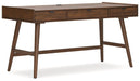 Lyncott 60" Home Office Desk - Zara Furniture (Kissimmee,FL)