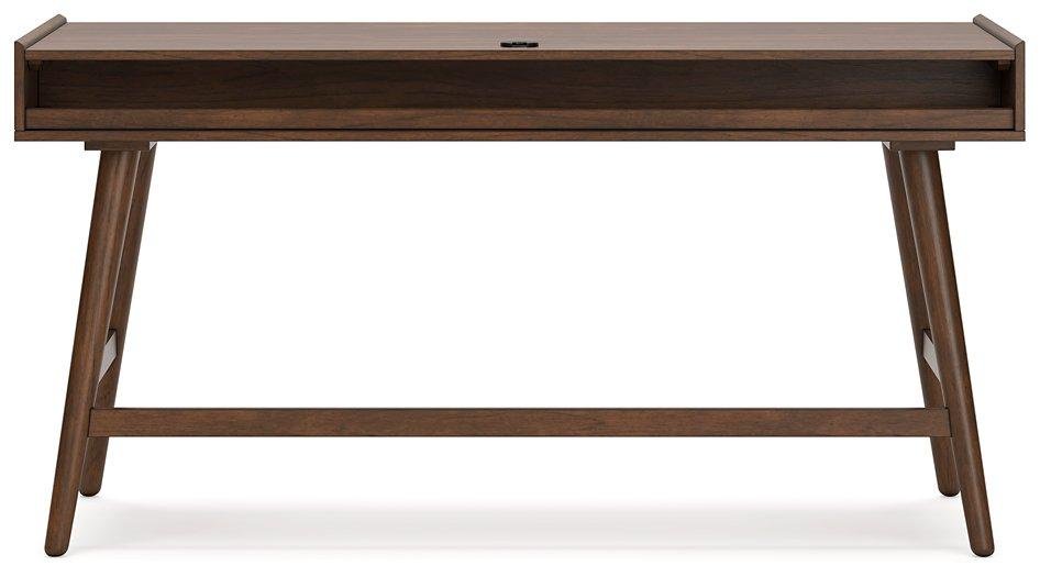 Lyncott 60" Home Office Desk - Zara Furniture (Kissimmee,FL)