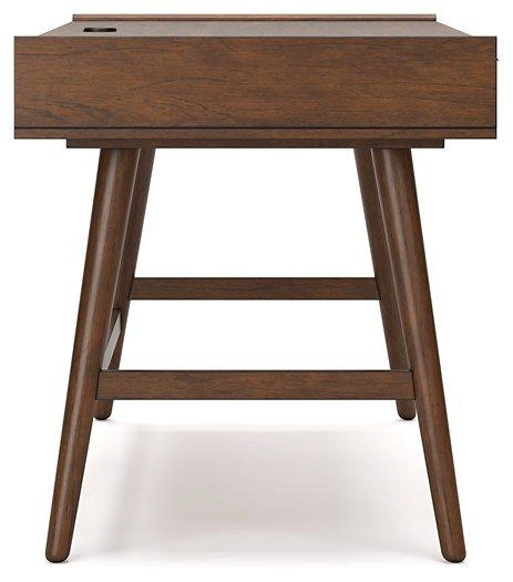 Lyncott 60" Home Office Desk - Zara Furniture (Kissimmee,FL)