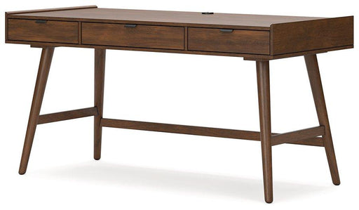 Lyncott 60" Home Office Desk - Zara Furniture (Kissimmee,FL)