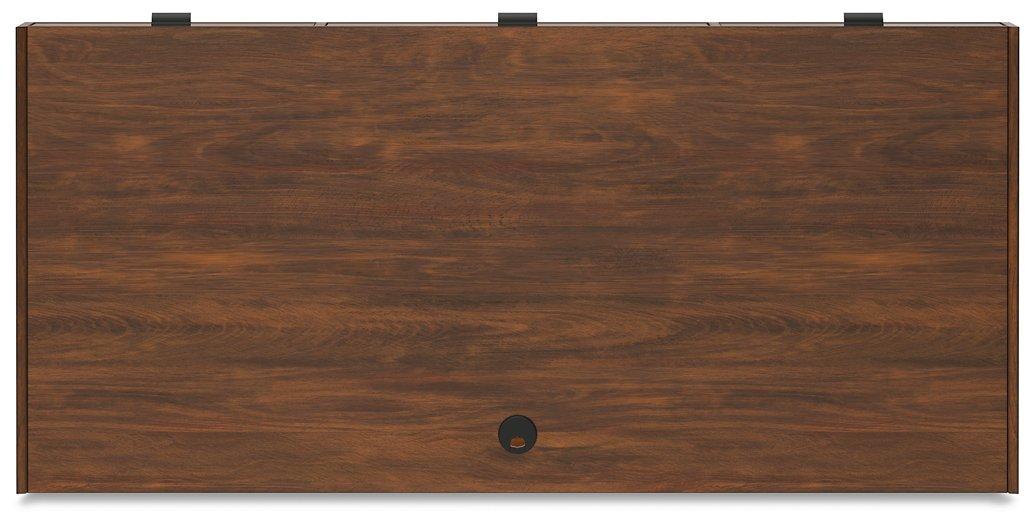Lyncott 60" Home Office Desk - Zara Furniture (Kissimmee,FL)