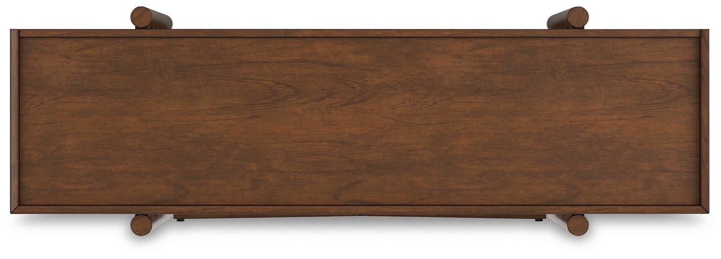 Lyncott 70" Bookcase - Zara Furniture (Kissimmee,FL)