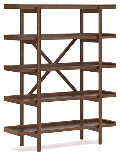 Lyncott 70" Bookcase - Zara Furniture (Kissimmee,FL)