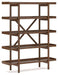 Lyncott 70" Bookcase - Zara Furniture (Kissimmee,FL)