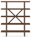 Lyncott 70" Bookcase - Zara Furniture (Kissimmee,FL)
