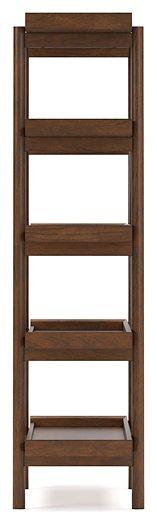Lyncott 70" Bookcase - Zara Furniture (Kissimmee,FL)