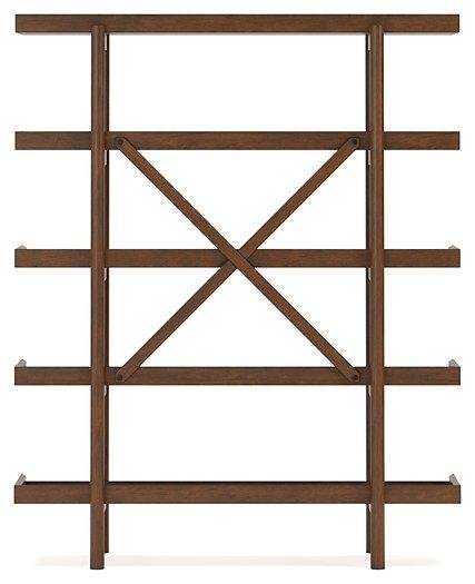 Lyncott 70" Bookcase - Zara Furniture (Kissimmee,FL)