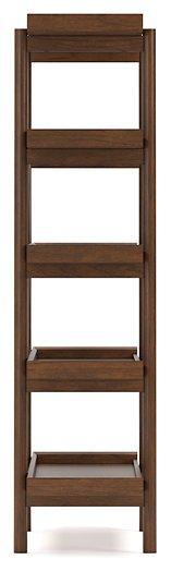 Lyncott 70" Bookcase - Zara Furniture (Kissimmee,FL)