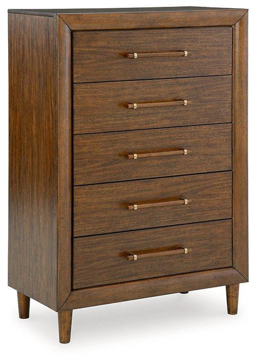 Lyncott Chest of Drawers - Zara Furniture (Kissimmee,FL)