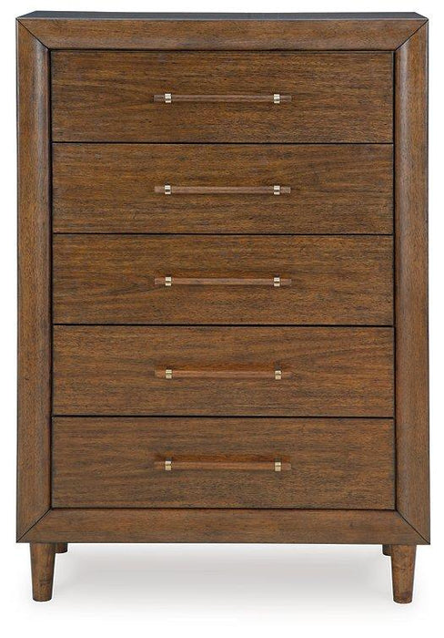 Lyncott Chest of Drawers - Zara Furniture (Kissimmee,FL)