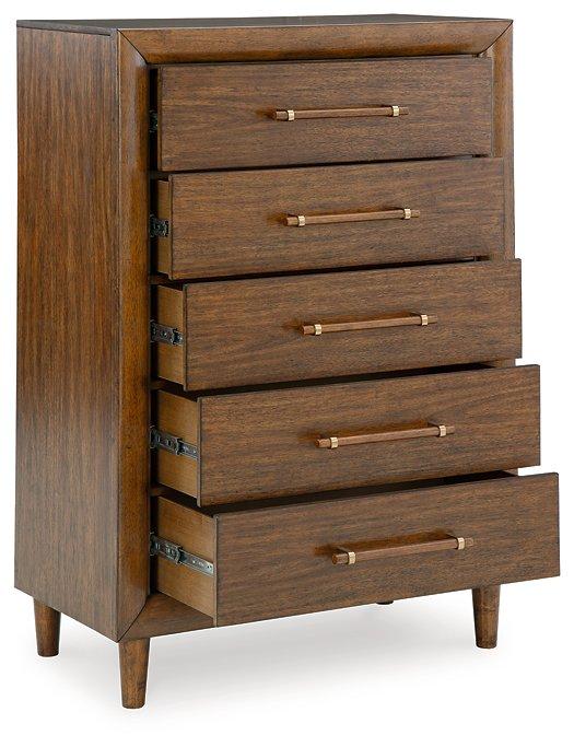 Lyncott Chest of Drawers - Zara Furniture (Kissimmee,FL)