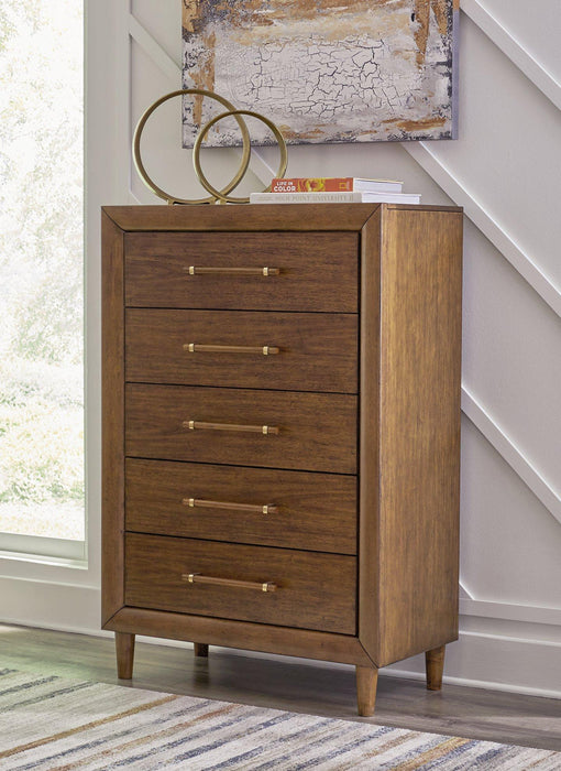 Lyncott Chest of Drawers - Zara Furniture (Kissimmee,FL)