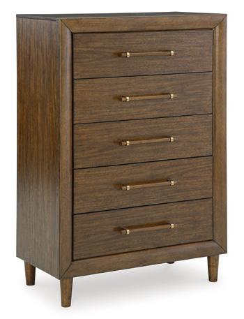 Lyncott Chest of Drawers - Zara Furniture (Kissimmee,FL)