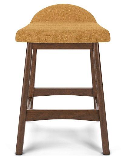 Lyncott Counter Height Bar Stool - Zara Furniture (Kissimmee,FL)
