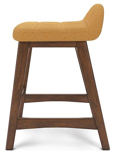 Lyncott Counter Height Bar Stool - Zara Furniture (Kissimmee,FL)