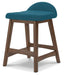 Lyncott Counter Height Bar Stool - Zara Furniture (Kissimmee,FL)